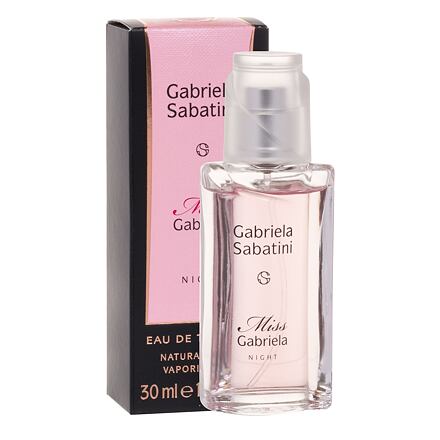 Gabriela Sabatini Miss Gabriela Night dámská toaletní voda 30 ml pro ženy