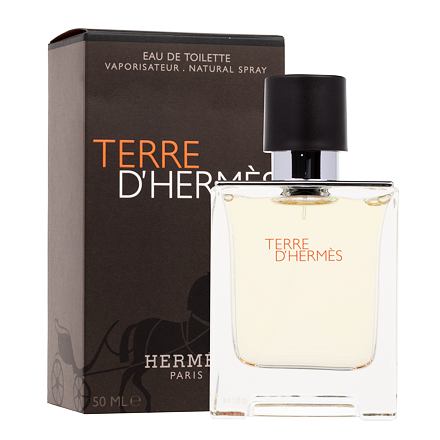 Hermes Terre d´Hermès pánská toaletní voda 50 ml pro muže