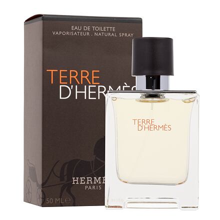 Hermes Terre d´Hermès pánská toaletní voda 50 ml pro muže