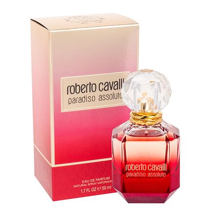 Roberto Cavalli Paradiso Assoluto dámská parfémovaná voda 50 ml pro ženy