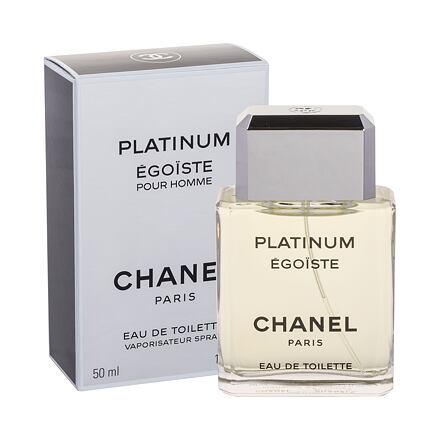 Chanel Platinum Égoïste Pour Homme pánská toaletní voda 50 ml pro muže