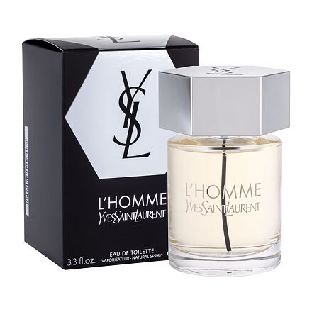 Yves Saint Laurent L´Homme pánská toaletní voda 100 ml pro muže