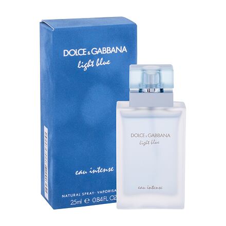 Dolce&Gabbana Light Blue Eau Intense dámská parfémovaná voda 25 ml pro ženy