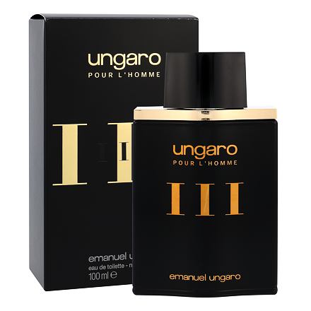 Emanuel Ungaro Ungaro Pour L´Homme III pánská toaletní voda 100 ml pro muže