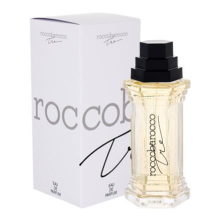 Roccobarocco Tre dámská parfémovaná voda 100 ml pro ženy