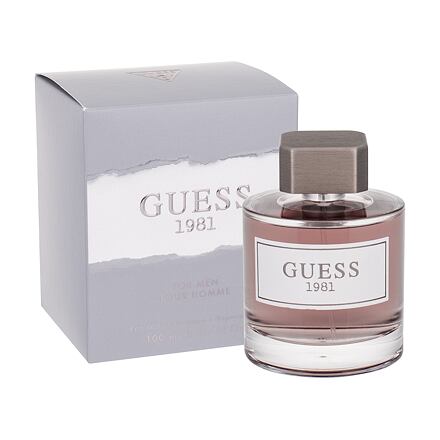 GUESS Guess 1981 pánská toaletní voda 100 ml pro muže