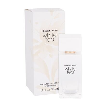 Elizabeth Arden White Tea dámská toaletní voda 50 ml pro ženy