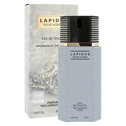 Ted Lapidus Lapidus Pour Homme pánská toaletní voda 100 ml pro muže