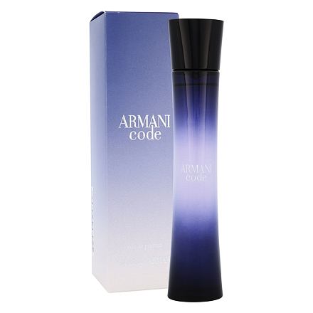 Giorgio Armani Code dámská parfémovaná voda 75 ml pro ženy