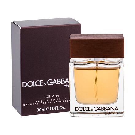 Dolce&Gabbana The One pánská toaletní voda 30 ml pro muže poškozená krabička