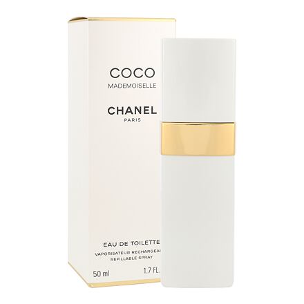 Chanel Coco Mademoiselle dámská toaletní voda 50 ml pro ženy