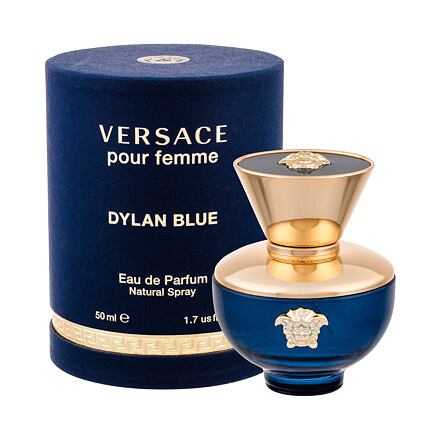 Versace Pour Femme Dylan Blue dámská parfémovaná voda 50 ml pro ženy