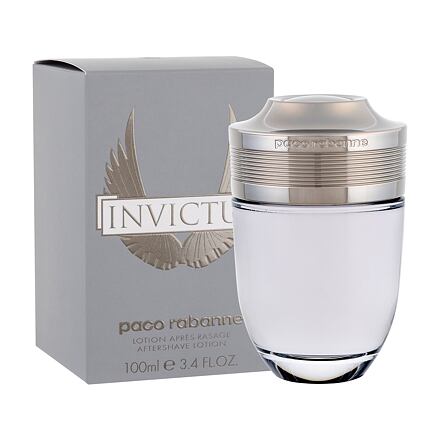 Paco Rabanne Invictus pánská voda po holení 100 ml