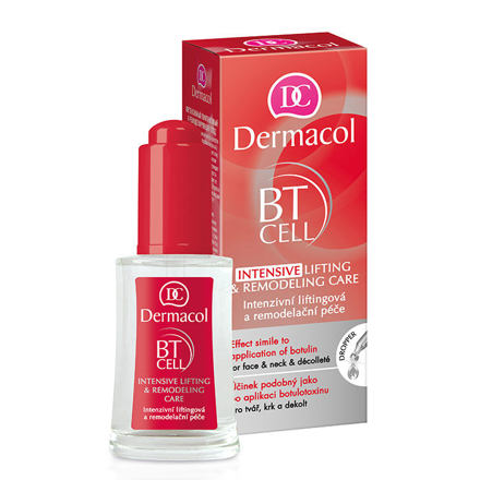 Dermacol BT Cell Intensive Lifting & Remodeling Care dámské liftingové a remodelační pleťové sérum 30 ml pro ženy