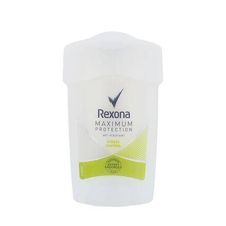 Rexona Maximum Protection Stress Control dámský antiperspirant krémový deodorant 45 ml pro ženy