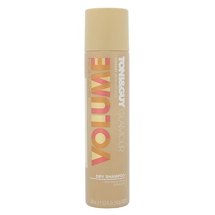 TONI&GUY Glamour Sky High Volume dámský suchý šampon 250 ml pro ženy