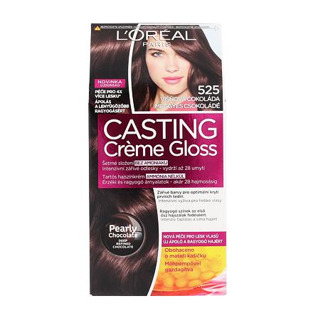 L'Oréal Paris Casting Creme Gloss dámská barva na vlasy 48 ml odstín hnědá pro ženy