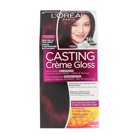 L'Oréal Paris Casting Creme Gloss dámská barva na vlasy na barvené vlasy 48 ml odstín červená pro ženy
