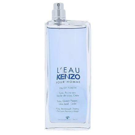 KENZO L´Eau Kenzo Pour Homme pánská toaletní voda 100 ml tester pro muže