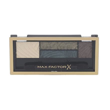 Max Factor Smokey Eye Drama paletka očních stínů a stínů na obočí 1.8 g odstín zlatá
