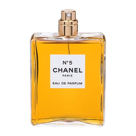 Chanel N°5 dámská parfémovaná voda 100 ml tester pro ženy