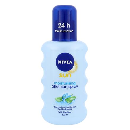 Nivea After Sun Moisture unisex hydratační sprej po opalování s aloe vera 200 ml