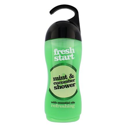 Xpel Fresh Start Mint & Cucumber dámský osvěžující sprchový gel 400 ml pro ženy