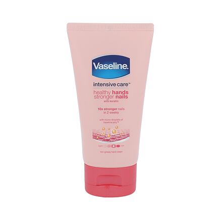 Vaseline Intensive Care Healthy Hands Stronger Nails unisex krém pro hydrataci rukou a nehtů 75 ml unisex