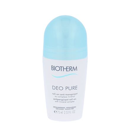 Biotherm Deo Pure dámský kuličkový antiperspirant 75 ml pro ženy