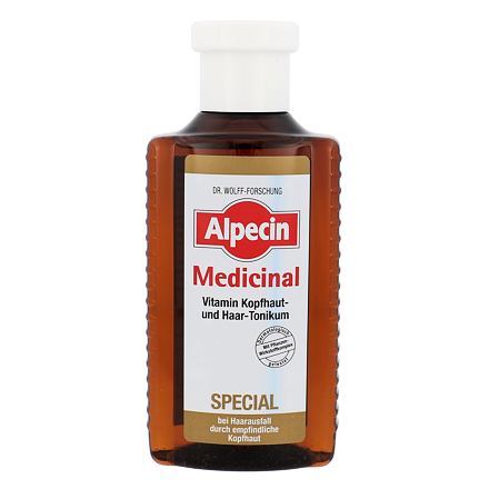 Alpecin Medicinal Special Vitamine Scalp And Hair Tonic unisex tonikum proti vypadávání vlasů pro citlivou pokožku hlavy 200 ml unisex