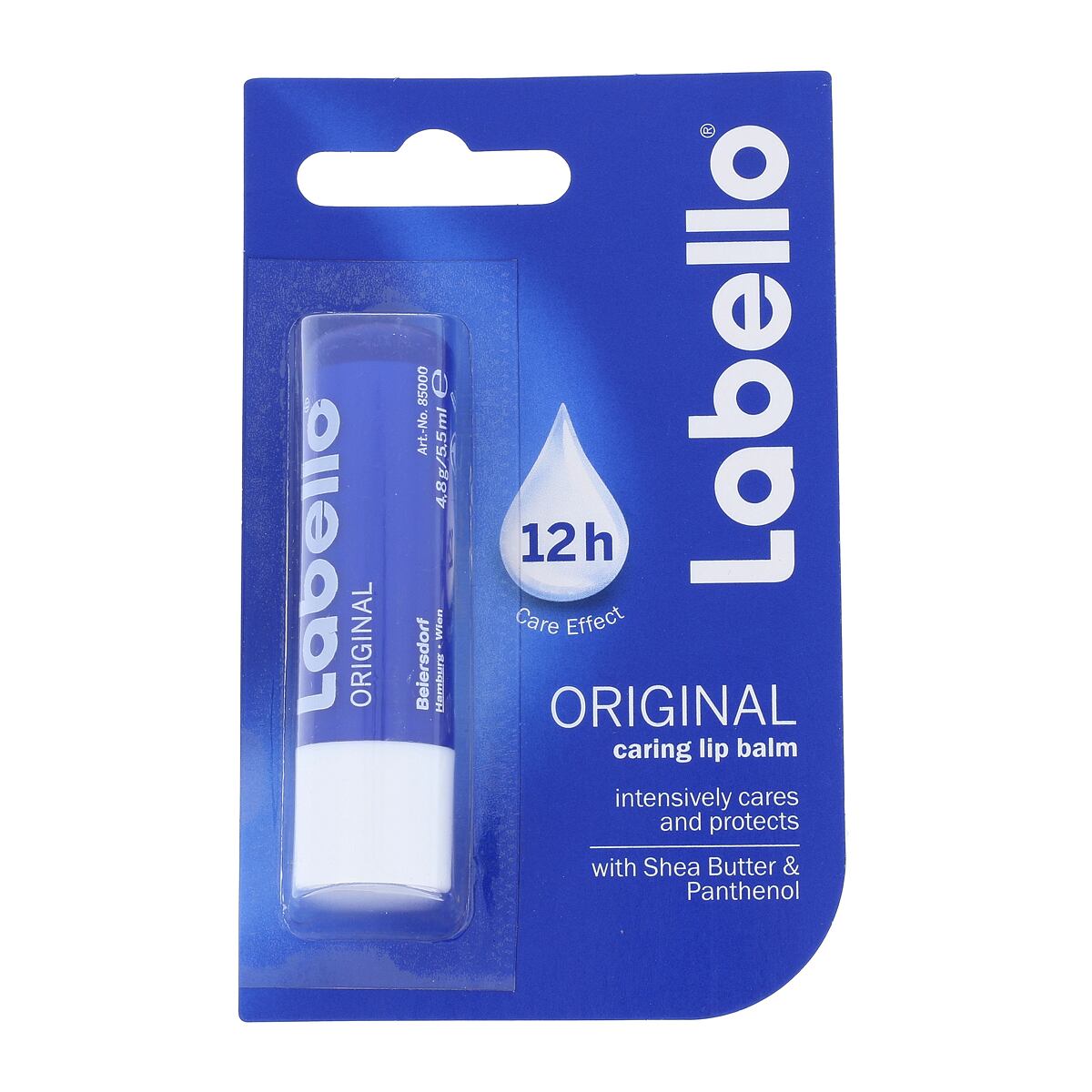 Labello Classic Care unisex hydratační balzám na rty 5.5 ml