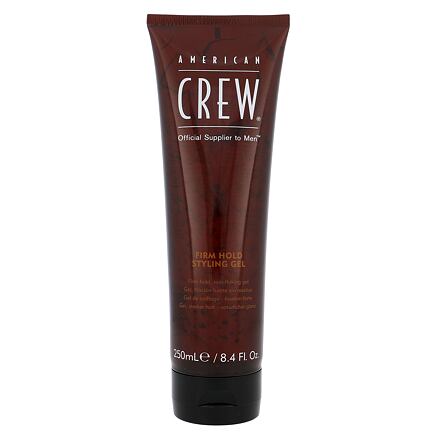 American Crew Style Firm Hold Styling Gel pánský gel na vlasy pro silné zpevnění 250 ml pro muže
