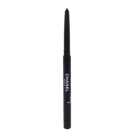 Chanel Stylo Yeux dámská voděodolná tužka na oči 0.3 g odstín černá
