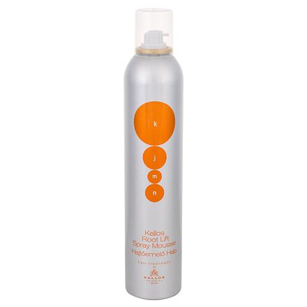 Kallos Cosmetics KJMN Root Lift Spray Mousse dámské pěna pro maximální objem vlasů 300 ml pro ženy
