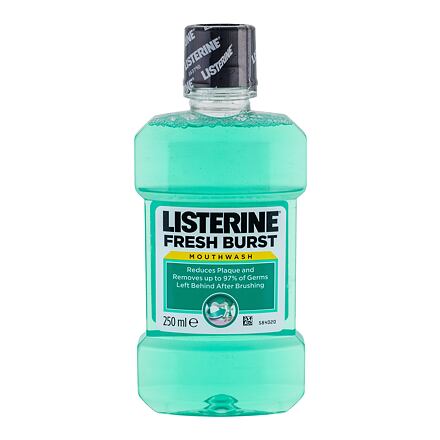 Listerine Fresh Burst Mouthwash ústní voda pro svěží dech 250 ml