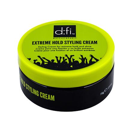 Revlon Professional d:fi Extreme Hold Styling Cream dámský stylingový krém s extra silnou fixaci 75 g pro ženy