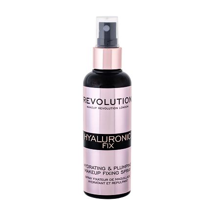 Makeup Revolution London Hyaluronic Fix hydratační fixační sprej na make-up 100 ml