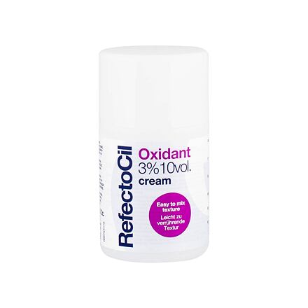 RefectoCil Oxidant Cream 3% 10vol. dámská krémový stabilizátor k barvám na řasy a obočí 100 ml