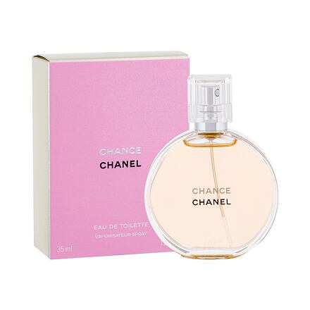 Chanel Chance dámská toaletní voda 35 ml pro ženy