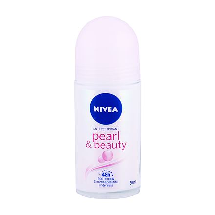Nivea Pearl & Beauty 48h dámský antiperspirant pro jemné podpaží 50 ml pro ženy