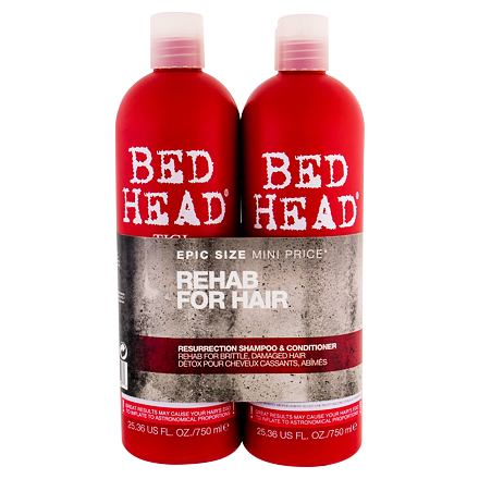 Tigi Bed Head Resurrection Duo Kit dámský dárková sada šampon 750 ml + kondicionér 750 ml pro ženy