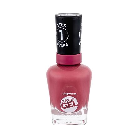 Sally Hansen Miracle Gel gelový lak na nehty 14.7 ml odstín růžová