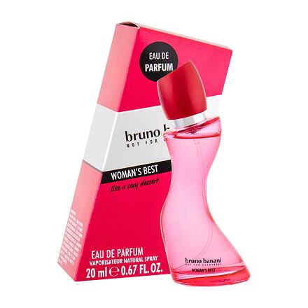 Bruno Banani Woman´s Best dámská parfémovaná voda 20 ml pro ženy