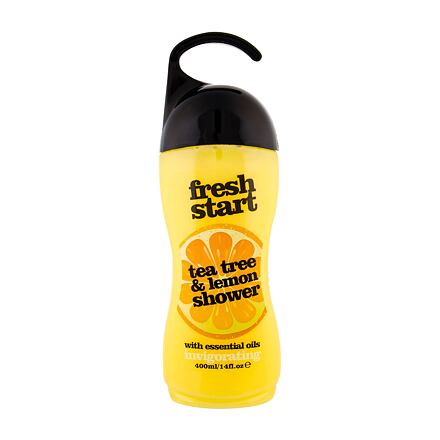 Xpel Fresh Start Tea Tree & Lemon dámský osvěžující sprchový gel 400 ml pro ženy