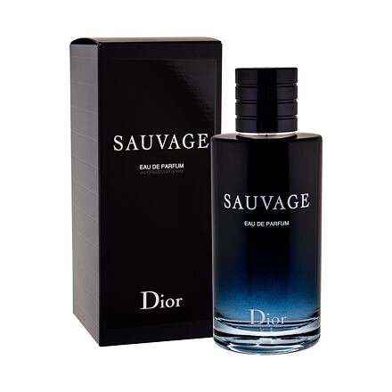 Christian Dior Sauvage pánská parfémovaná voda 200 ml pro muže