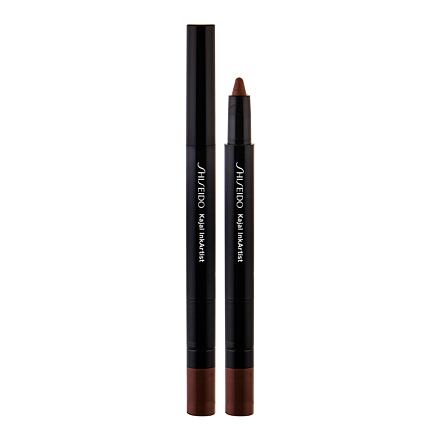 Shiseido Kajal InkArtist dámská tužka na oči 4 v 1 0.8 g odstín hnědá