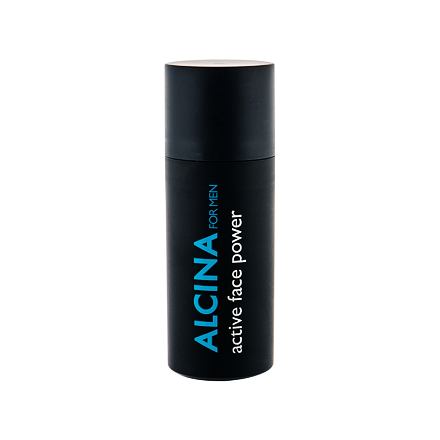 ALCINA For Men Active Face Power pánský multifunkční pleťový gel 50 ml pro muže