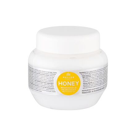 Kallos Cosmetics Honey dámská regenerační vlasová maska 275 ml pro ženy