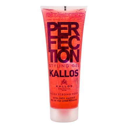 Kallos Cosmetics Perfection Ultra Strong dámský ultra silný gel na vlasy 250 ml pro ženy