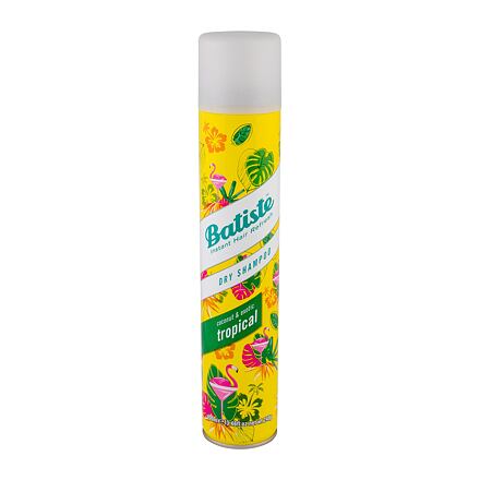 Batiste Tropical dámský suchý šampon na mastné vlasy 400 ml pro ženy
